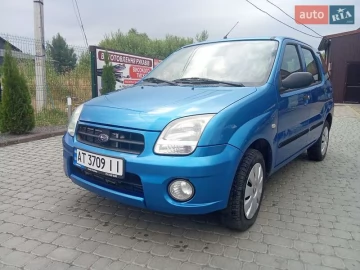 Авто Subaru Justy 2003 № 7792348