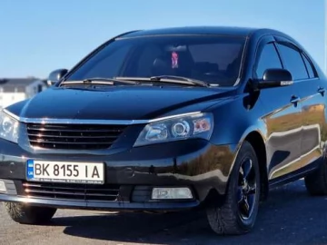 Авто Geely Emgrand 7 Ec7  2013 № 7792349