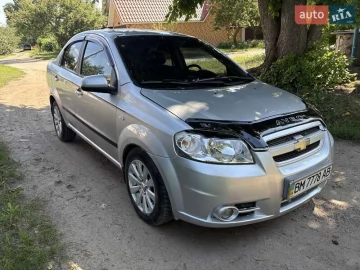 Авто Chevrolet Aveo 2008 № 7792353