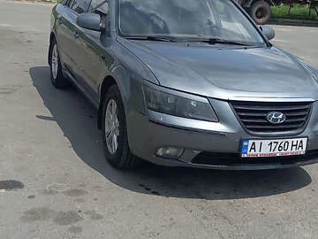 Авто Hyundai Sonata 2008 № 7792360