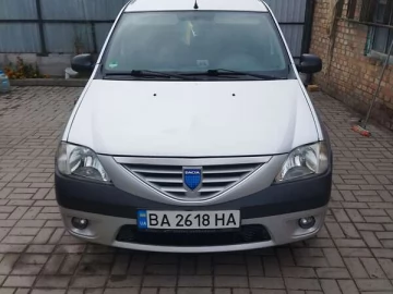 Авто Dacia Logan Mcv 2007 № 7792362