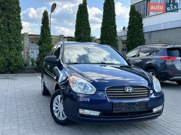 Авто Hyundai Accent 2008 № 7792369