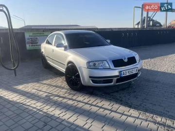 Авто Skoda Superb 2006 № 7792370