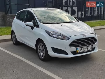 Авто Ford Fiesta 2013 № 7792384