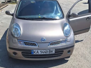 Авто Nissan Micra 2008 № 7792385