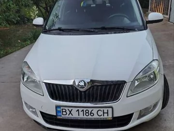 Авто Skoda Fabia 2013 № 7792388