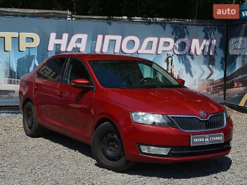 Авто Skoda Rapid 2016 № 7792394