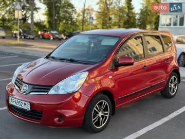 Авто Nissan Note 2010 № 7792402