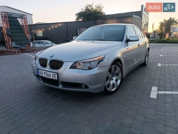 Авто BMW 5 Series 2005 № 7792404