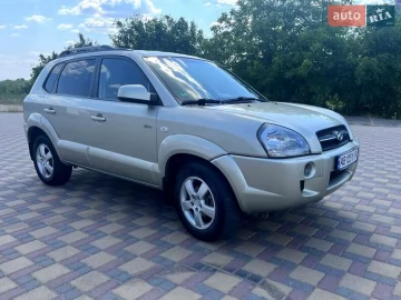 Авто Hyundai Tucson 2006 № 7792407