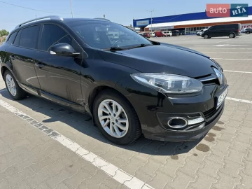 Авто Renault Megane 2014 № 7792408