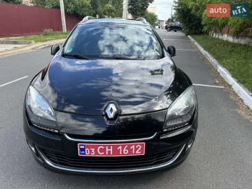 Авто Renault Megane 2013 № 7792411