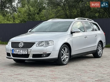 Авто Volkswagen Passat 2010 № 7792413