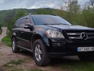 Авто Mercedes Gl-Class 2008 № 7792416