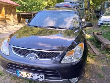 Авто Hyundai Veracruz 2008 № 7792421
