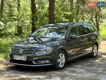 Авто Volkswagen Passat 2012 № 7792435