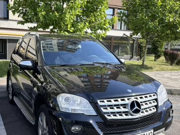 Авто Mercedes M-Class 2009 № 7792436