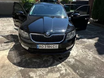 Авто Skoda Octavia 2015 № 7792438
