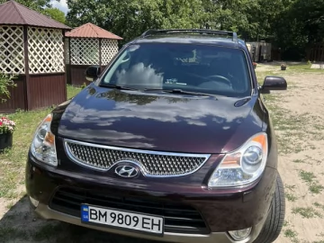 Авто Hyundai Veracruz 2008 № 7792439
