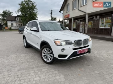 Авто BMW X3 2016 № 7792440