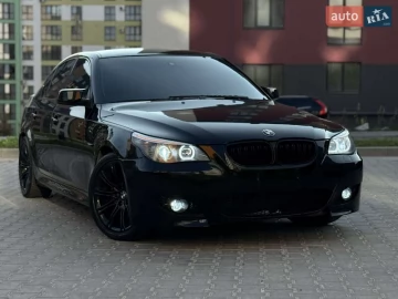 Авто BMW 5 Series 2008 № 7792441