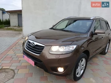 Авто Hyundai Santa Fe 2011 № 7792442