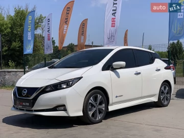 Авто Nissan Leaf 2019 № 7792449