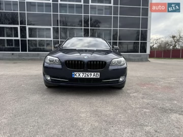 Авто BMW 5 Series 2010 № 7792454