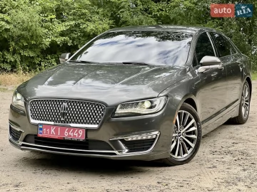 Авто Lincoln Mkz 2019 № 7792459