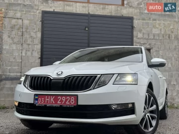 Авто Skoda Octavia 2018 № 7792460