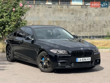 Авто BMW 5 Series 2012 № 7792463