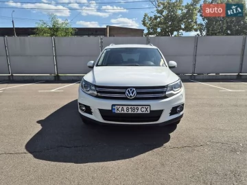 Авто Volkswagen Tiguan 2014 № 7792465