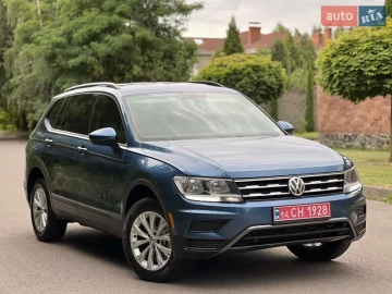 Авто Volkswagen Tiguan Allspace 2020 № 7792475