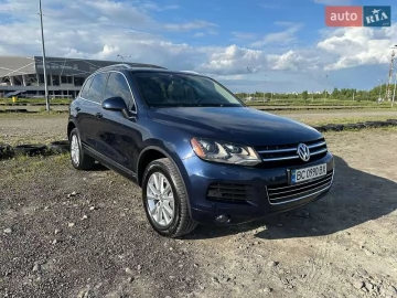 Авто Volkswagen Touareg 2012 № 7792492