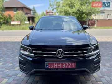 Авто Volkswagen Tiguan 2020 № 7792495