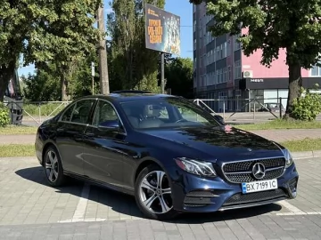 Авто Mercedes E-Class 2017 № 7792512