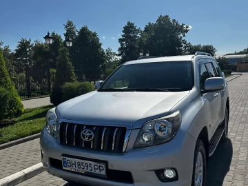 Авто Toyota Land Cruiser Prado 2011 № 7792514