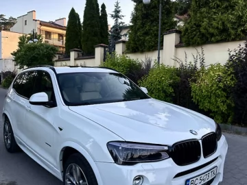 Авто BMW X3 2016 № 7792516