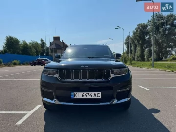 Авто Jeep Grand Cherokee 2021 № 7792520