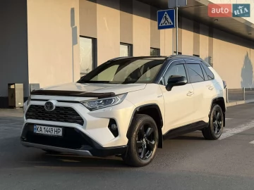 Авто Toyota Rav4 2020 № 7792522