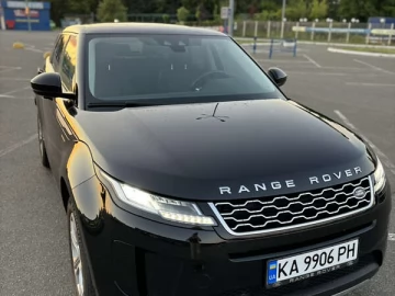 Авто Land Rover Range Rover Evoque 2020 № 7792523