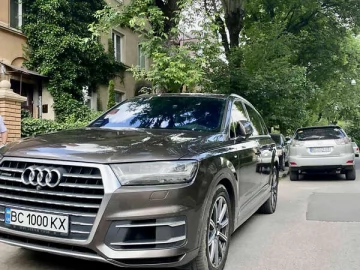 Авто Audi Q7 2016 № 7792525