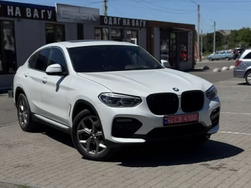 Авто BMW X4 2021 № 7792527