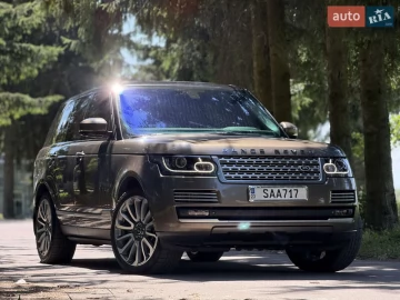Авто Land Rover Range Rover 2013 № 7792530