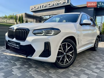 Авто BMW X3 2022 № 7792531