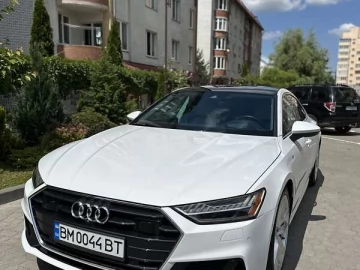 Авто Audi A7 Sportback 2022 № 7792532