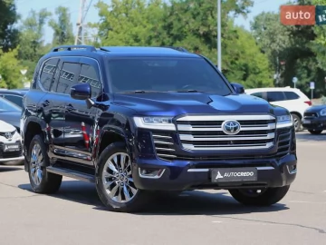 Авто Toyota Land Cruiser 2021 № 7792534