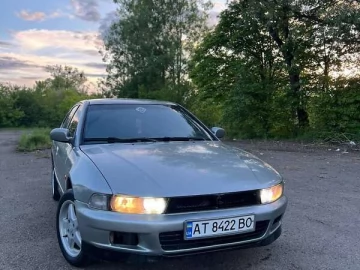 Авто Mitsubishi Galant 1999 № 7792545