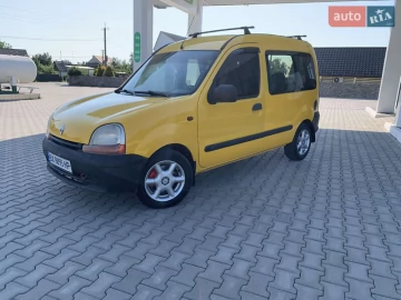 Авто Renault Kangoo 2000 № 7792548