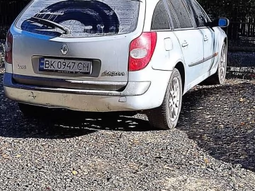 Авто Renault Laguna 2002 № 7792557